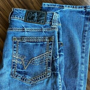 Rock 47 Denim by Wrangler, 31x36